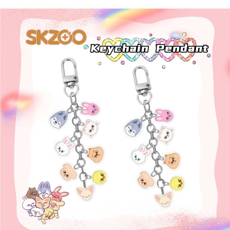 Cute Anime Merchandise - New SKZOO Stray Kids Wolf Chan