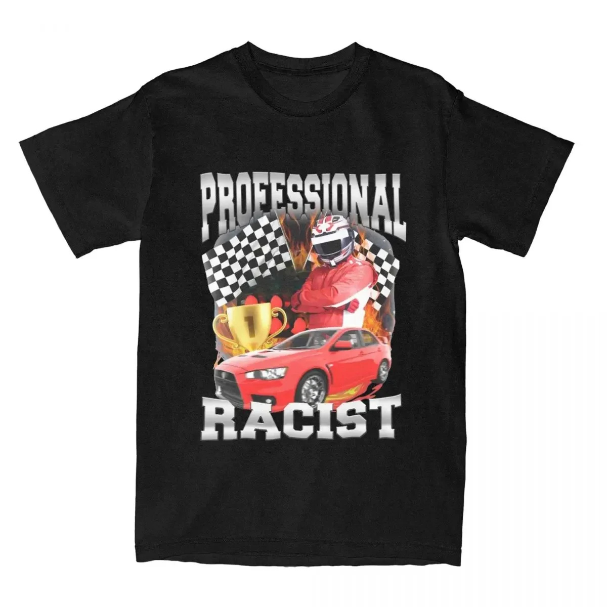 Anime Merchandise Shirt - F1 Professional Racer Women's T Shirt