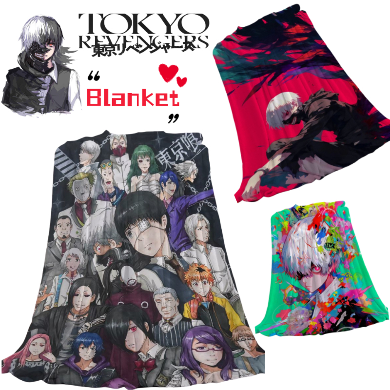 Anime Merchandise Tokyo - New Tokyo Ghoul Kaneki Ken Anime