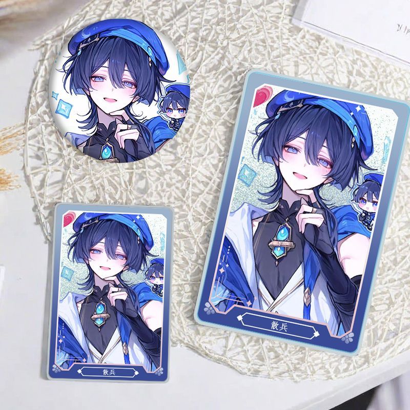 Anime Merchandise Japan - New Genshin Impact Merchandise Scaramouche Balladeer