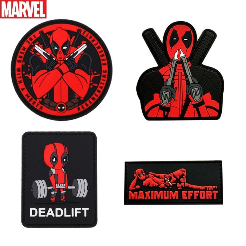 Anime Kingdom Merchandise - Anime Merchandise Deadpool Arm Patch Soft
