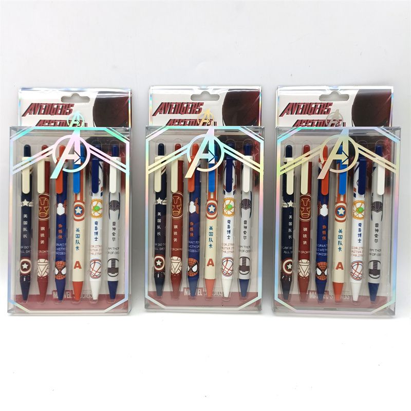 Anime Kingdom Merchandise - Marvel Avengers Merchandise Anime Cartoon Gel