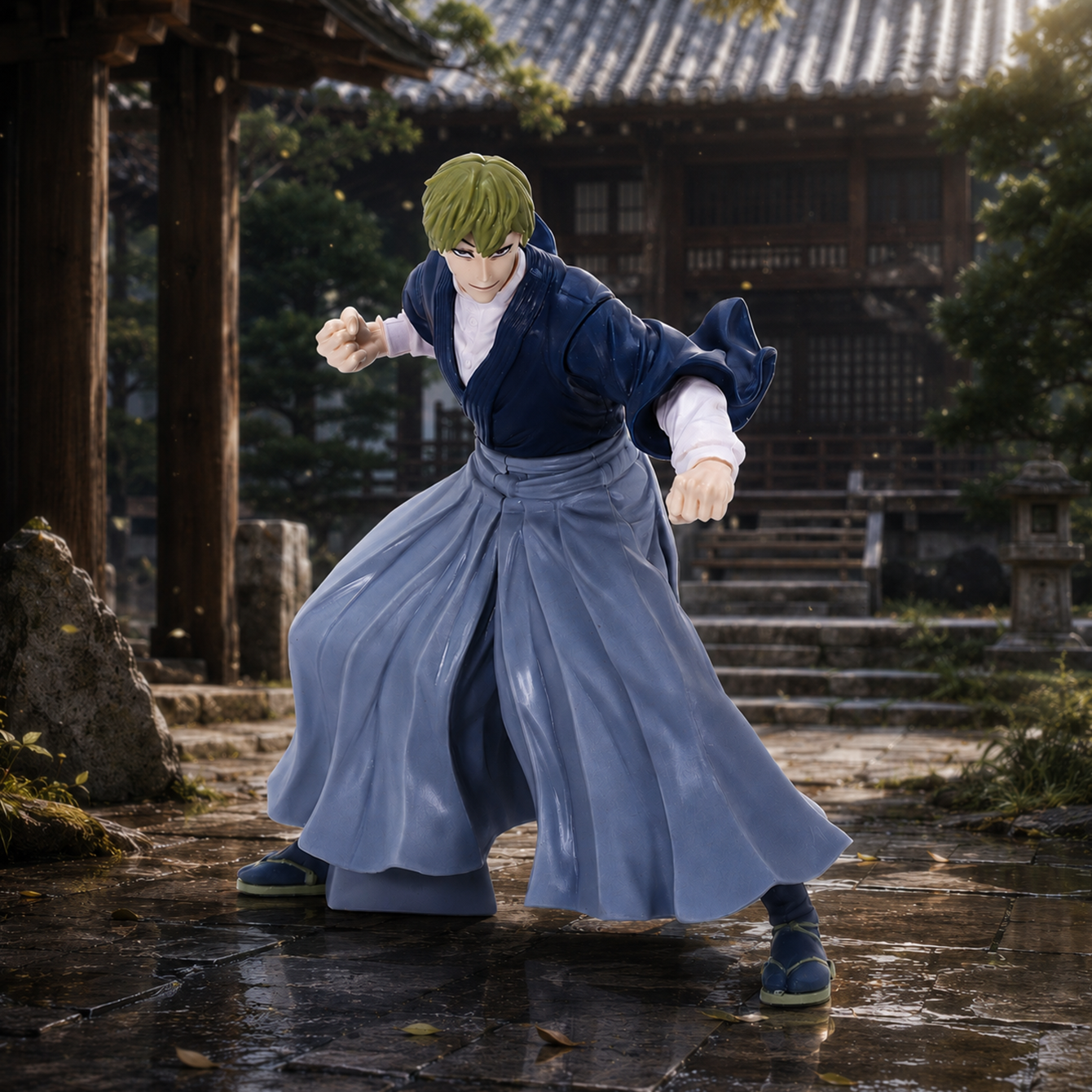 Jjk Anime Merchandise - Zenin Naoya, Jjk, Anime Figure, Anime