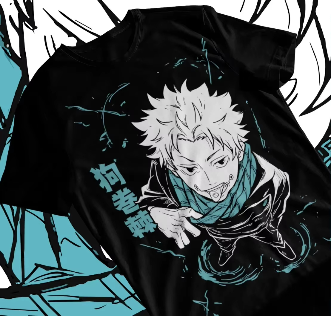 Jjk Anime Merchandise - 2026 Fashion New Inumaki Toge Unisex