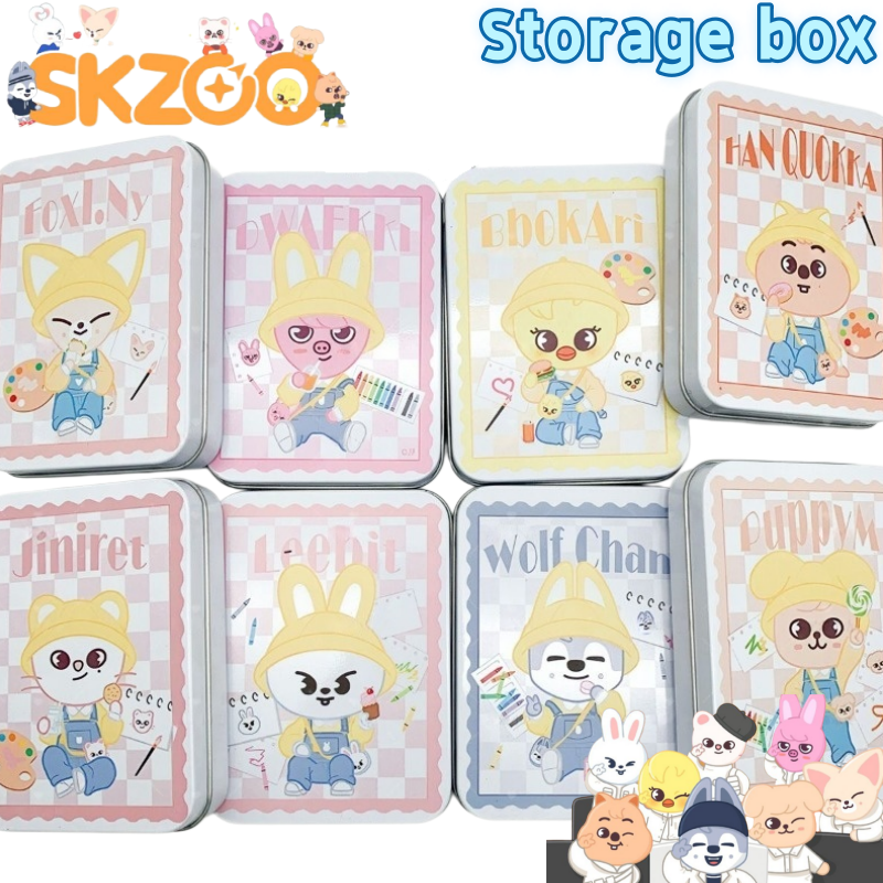 Cute Anime Merchandise - SKZOO Wolf chan Dwaekki Cute Kawaii