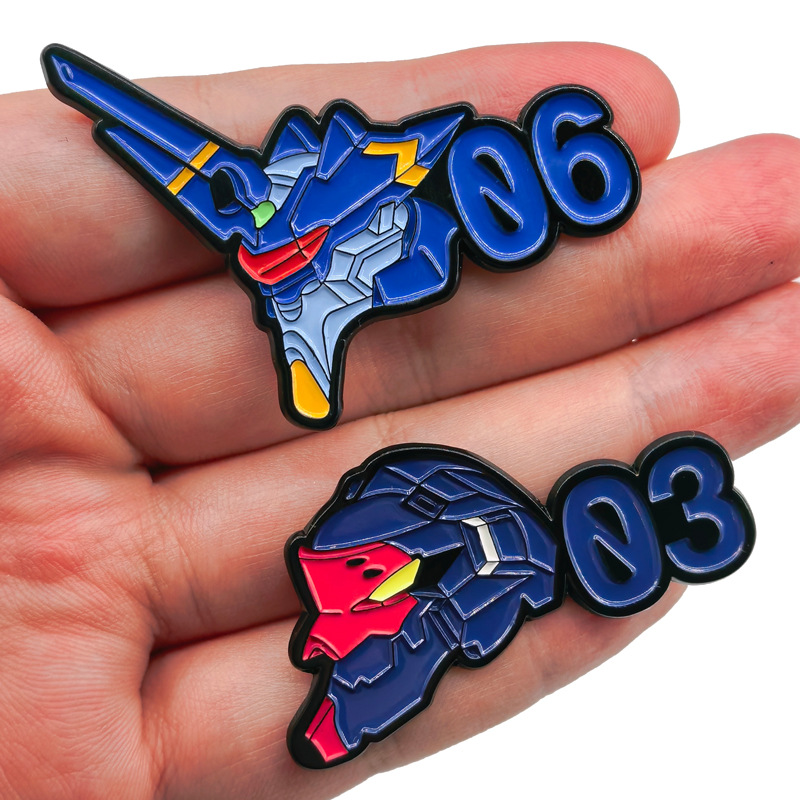 Cute Anime Merchandise - Neon Cute Genesis Classic Evangelion Robot