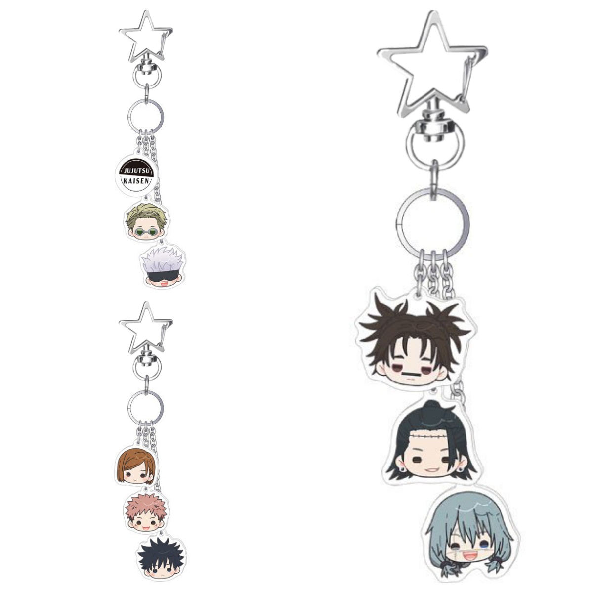 Jjk Anime Merchandise - 6Cm Acrylic Keychain for Jjk Nobara
