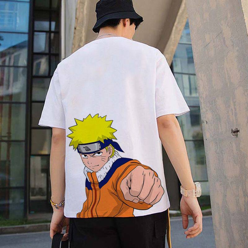Luffy Anime Merchandise - Naruto T-shirt Male Summer Anime Merchandise