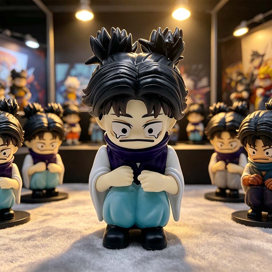 Jjk Anime Merchandise - 10cm JJK Anime Figure Choso mini