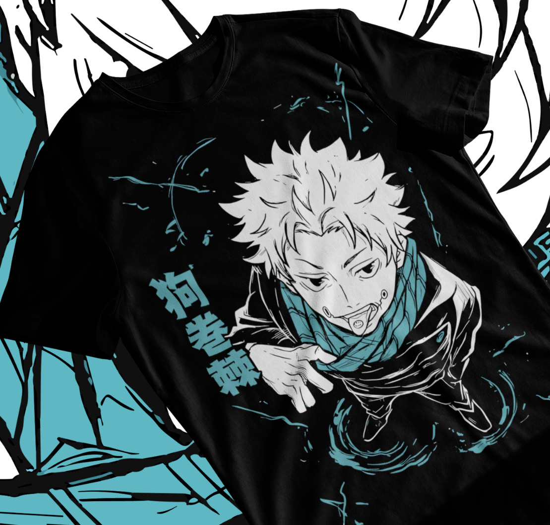 Inumaki Toge Unisex T-Shirt,Ju – Jjk Anime Merchandise recenzja i cena