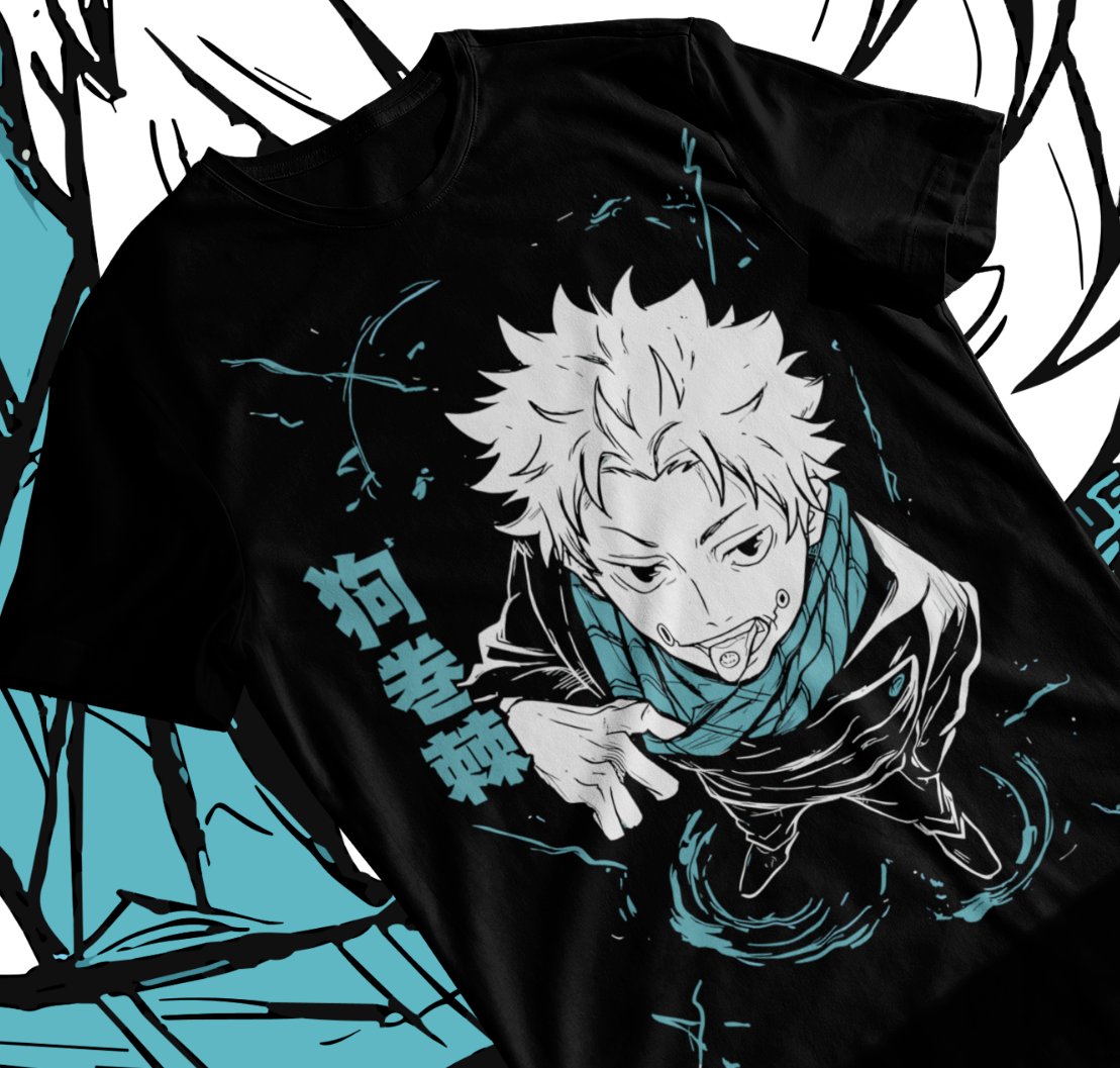 Inumaki Toge Unisex T-Shirt,Ju – Jjk Anime Merchandise recenzja i cena