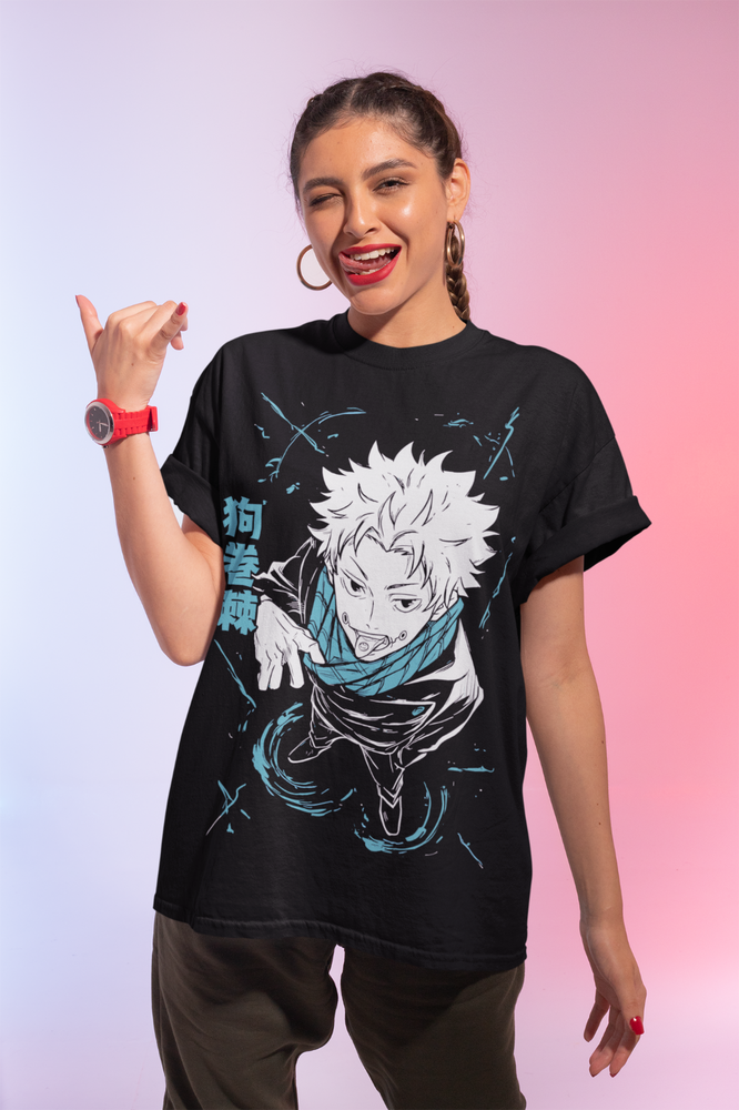 Inumaki Toge Unisex T-Shirt,Ju – Jjk Anime Merchandise recenzja i cena