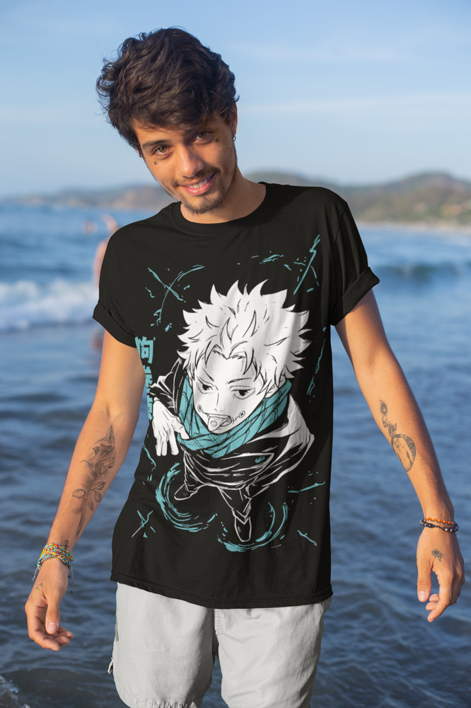 Inumaki Toge Unisex T-Shirt,Ju – Jjk Anime Merchandise recenzja i cena