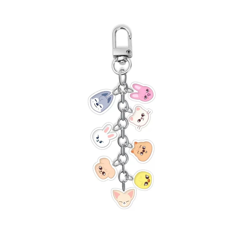 New SKZOO Stray Kids Wolf Chan – Cute Anime Merchandise recenzja i cena