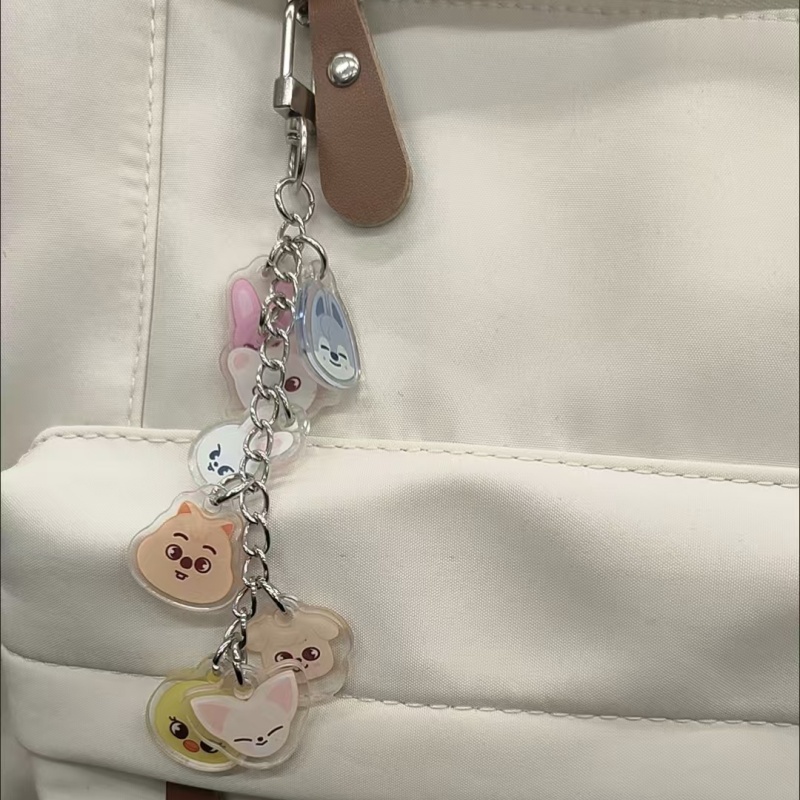 New SKZOO Stray Kids Wolf Chan – Cute Anime Merchandise recenzja i cena