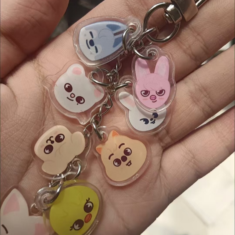 New SKZOO Stray Kids Wolf Chan – Cute Anime Merchandise recenzja i cena