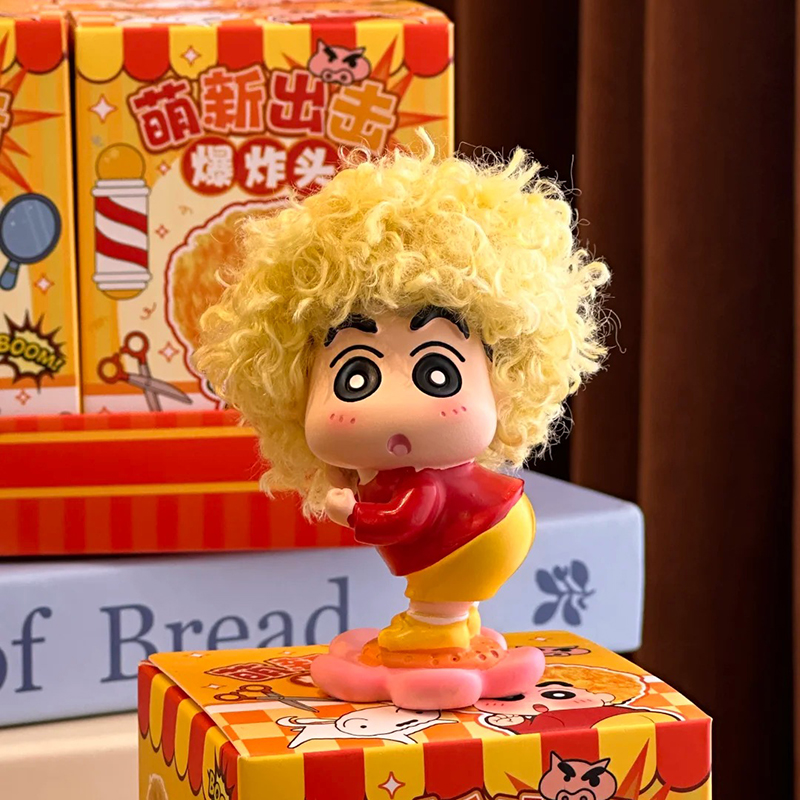 Newbie Attack Afro Crayon Shin – Anime Merchandise Japan recenzja i cena
