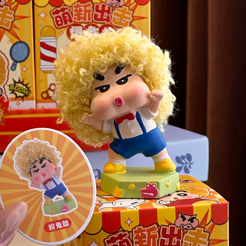 Newbie Attack Afro Crayon Shin – Anime Merchandise Japan recenzja i cena