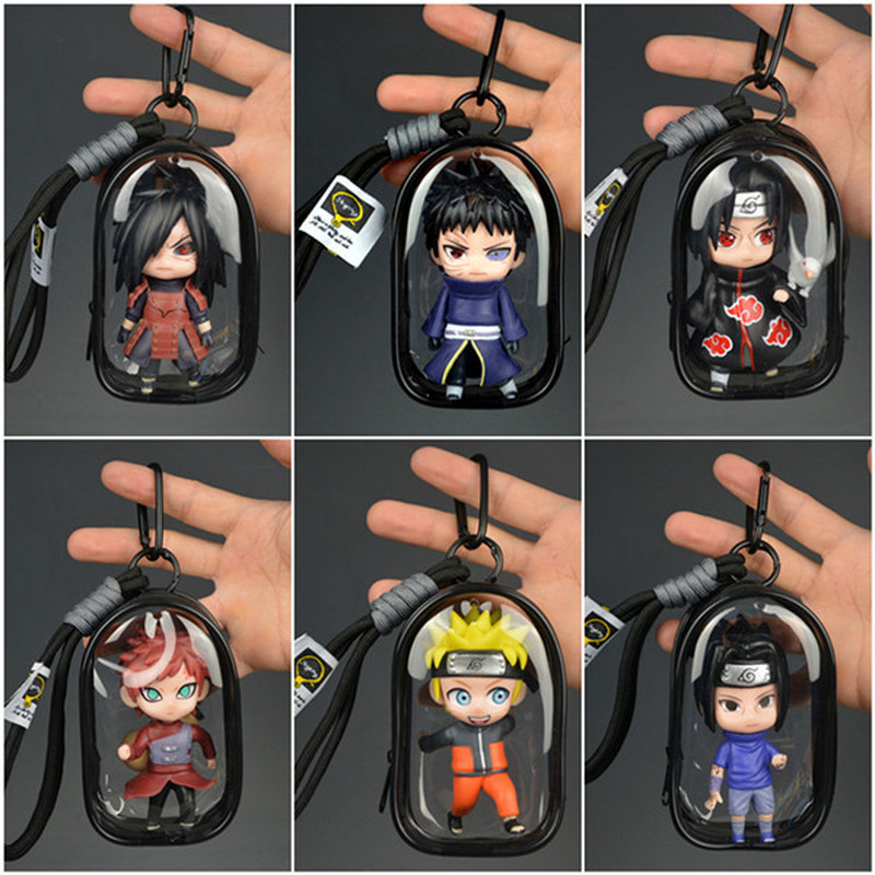 Naruto Uchiha Obito Itachi Uch – Anime Merchandise Keychain recenzja i cena