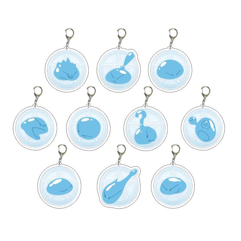 Genshin Impact Slime Acrylic A – Anime Merchandise Keychain recenzja i cena