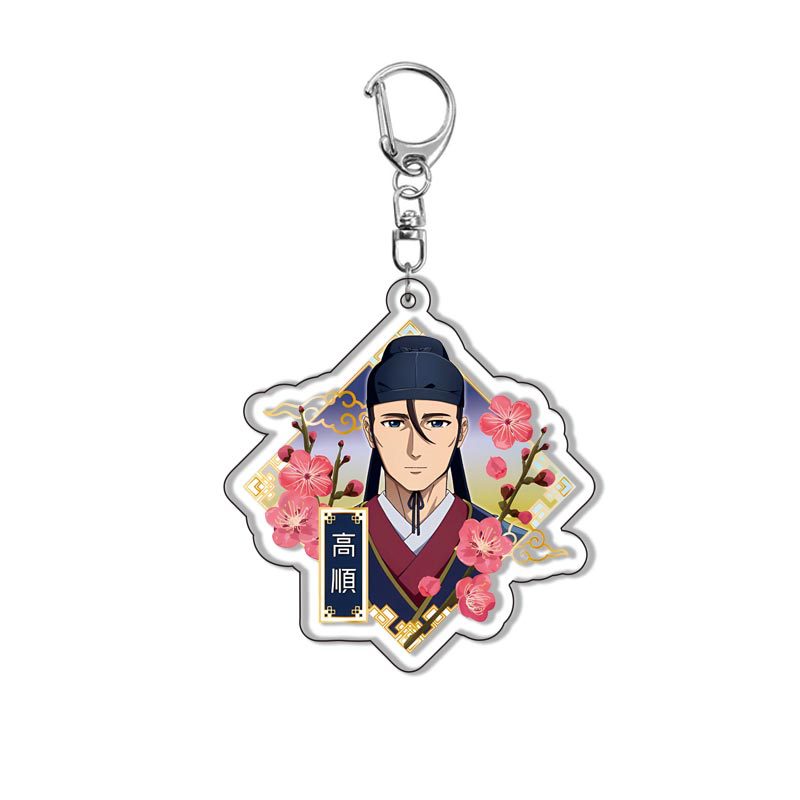 Anime Acrylic Keychain Pendant – Anime Merchandise Keychain recenzja i cena