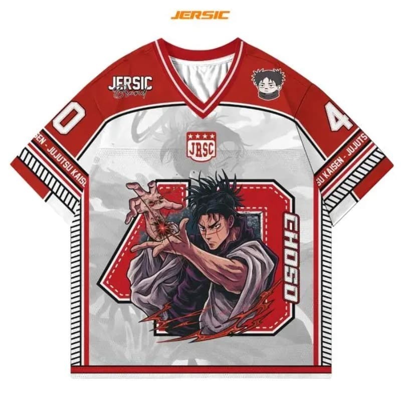 Anime Jujutsu Kaisen Choso Pri – Anime Merchandise Shirt recenzja i cena