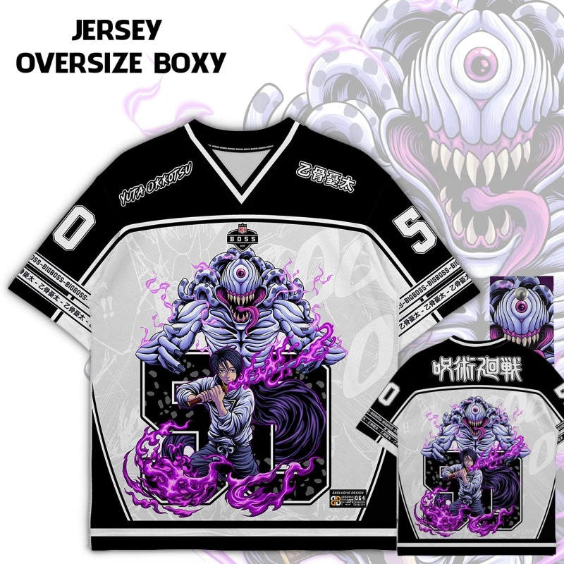Anime Jujutsu Kaisen Choso Pri – Anime Merchandise Shirt recenzja i cena