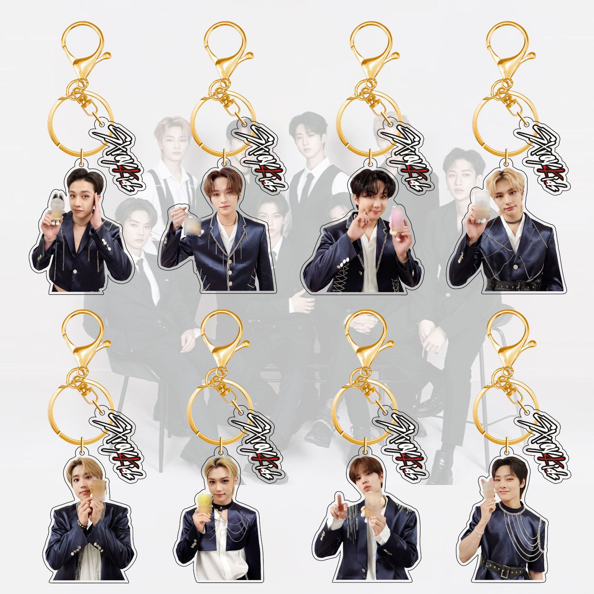 Straykids Acrylic Keychain New – Anime Merchandise Keychain recenzja i cena