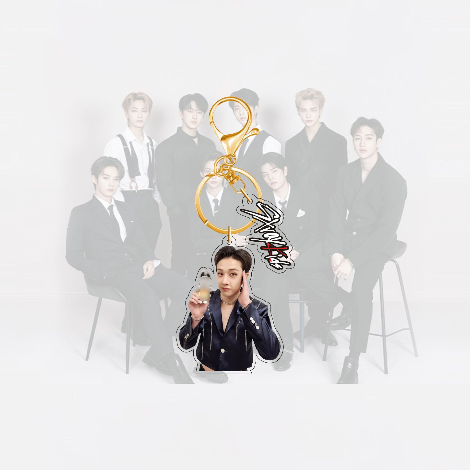 Straykids Acrylic Keychain New – Anime Merchandise Keychain recenzja i cena