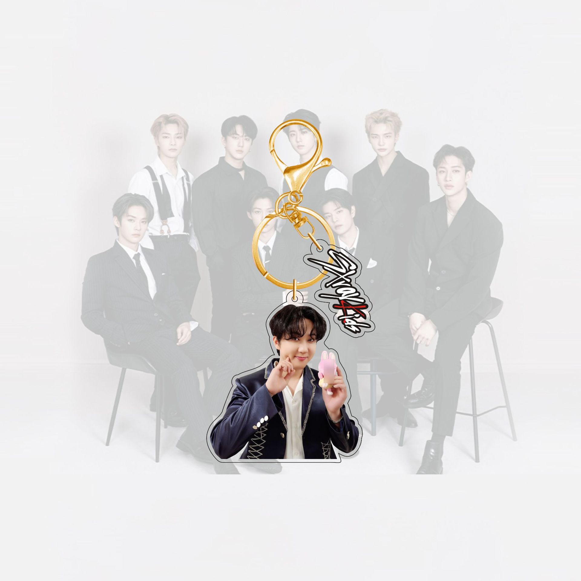 Straykids Acrylic Keychain New – Anime Merchandise Keychain recenzja i cena