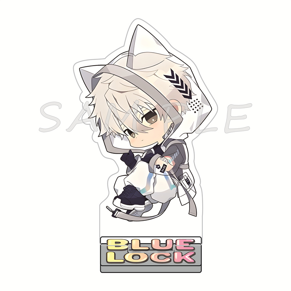 Blue Lock 10cm Acrylic Stand F – Anime Merchandise Hoodie recenzja i cena