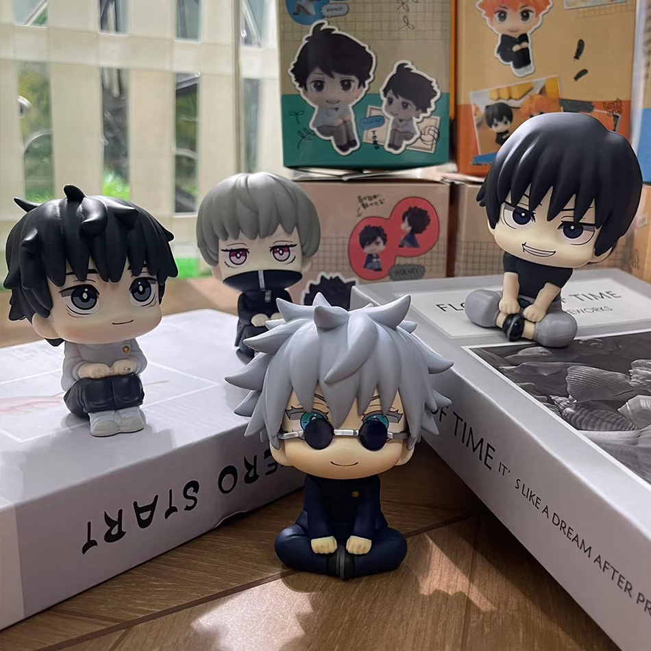 10cm JJK Anime Figure Set Gojo – Jjk Anime Merchandise recenzja i cena