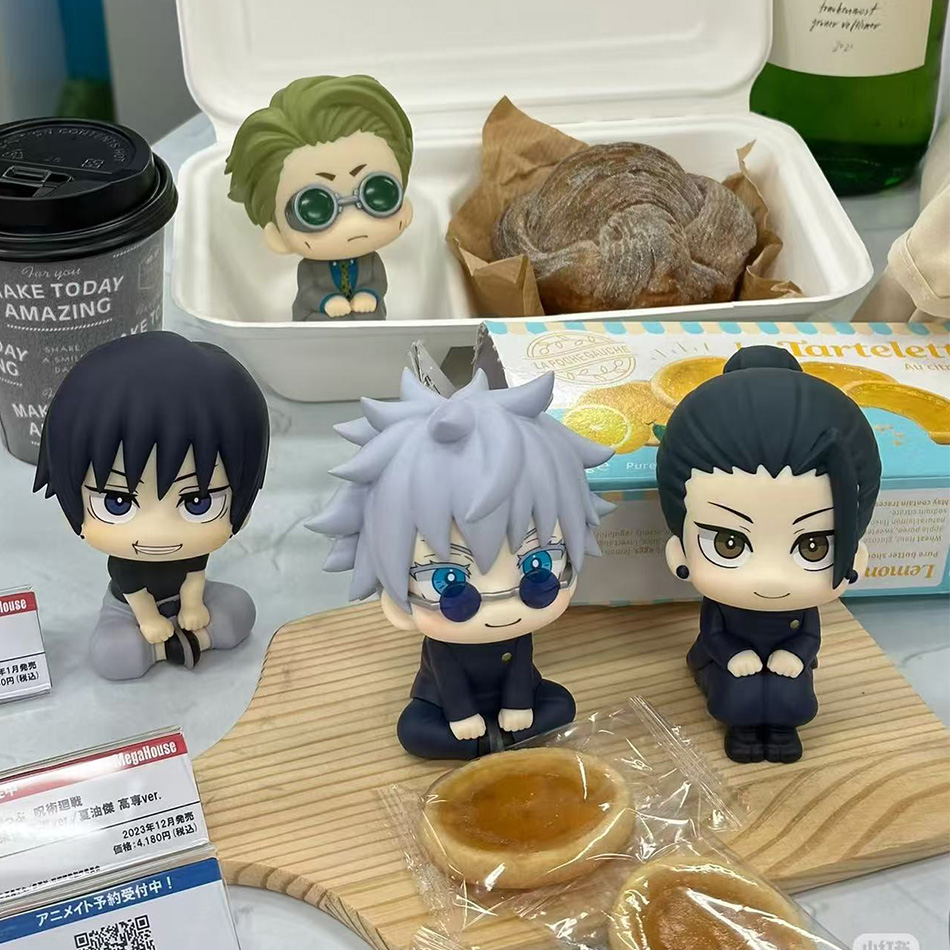 10cm JJK Anime Figure Set Gojo – Jjk Anime Merchandise recenzja i cena