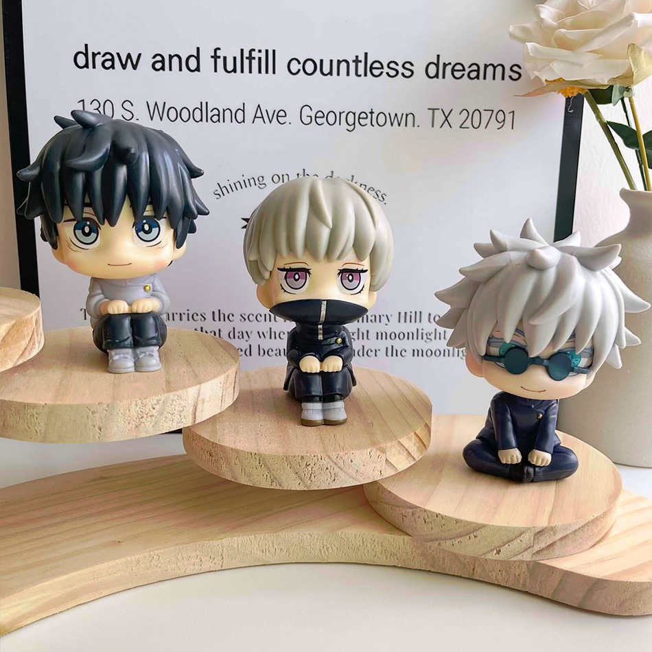 10cm JJK Anime Figure Set Gojo – Jjk Anime Merchandise recenzja i cena
