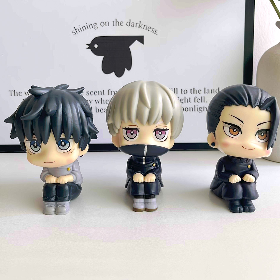 10cm JJK Anime Figure Set Gojo – Jjk Anime Merchandise recenzja i cena