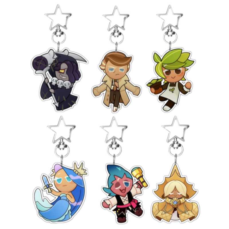 6Cm Acrylic Keychain for Cooki – Anime Kingdom Merchandise recenzja i cena
