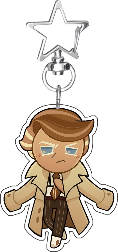 6Cm Acrylic Keychain for Cooki – Anime Kingdom Merchandise recenzja i cena