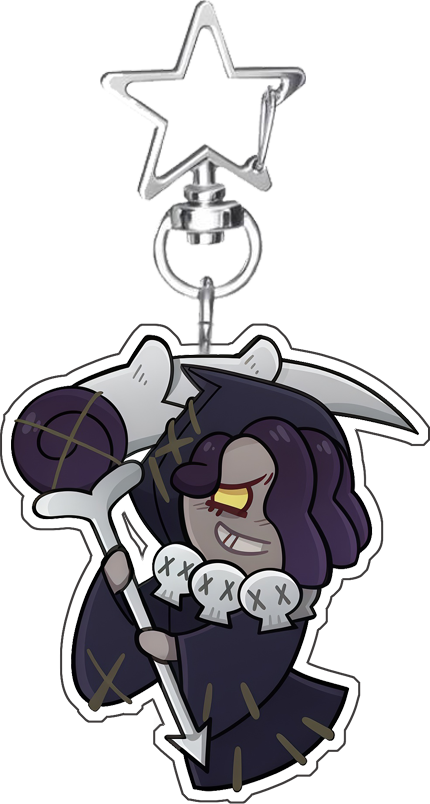 6Cm Acrylic Keychain for Cooki – Anime Kingdom Merchandise recenzja i cena