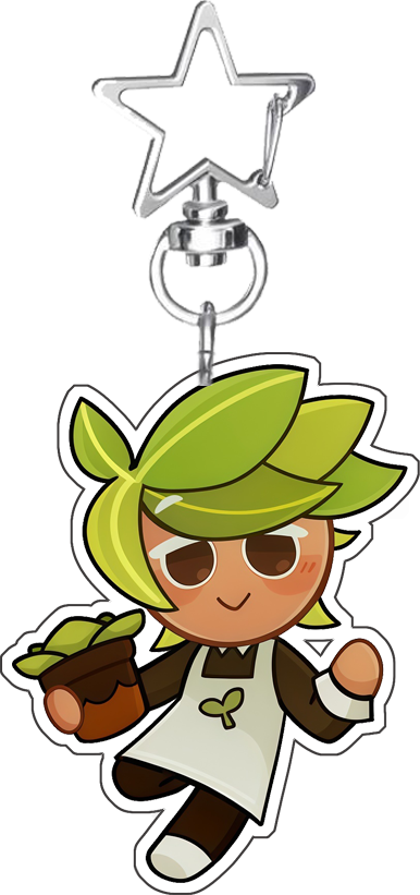6Cm Acrylic Keychain for Cooki – Anime Kingdom Merchandise recenzja i cena