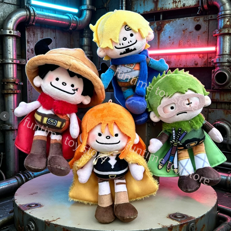 15CM Anime One Piece Plush Dol – Luffy Anime Merchandise recenzja i cena