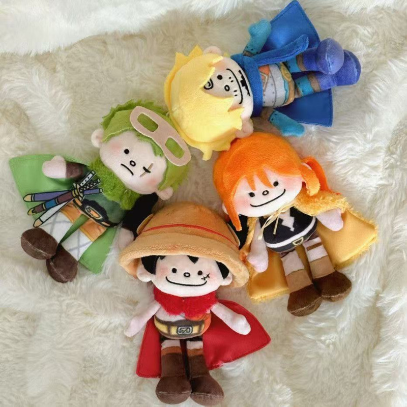 15CM Anime One Piece Plush Dol – Luffy Anime Merchandise recenzja i cena