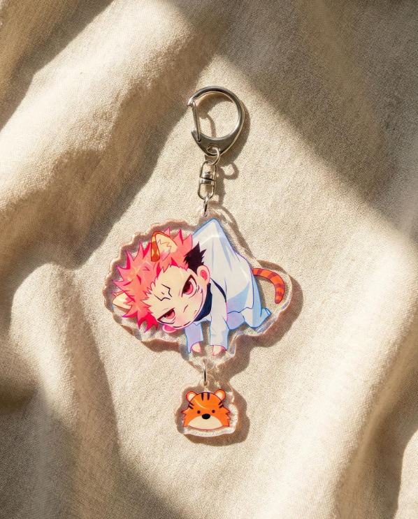 6Cm Acrylic Keychain for Jjk S – Jjk Anime Merchandise recenzja i cena