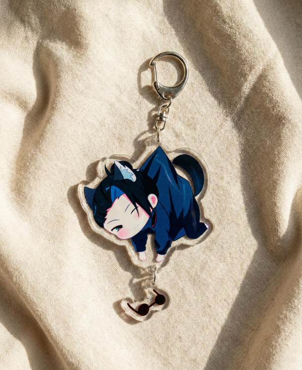 6Cm Acrylic Keychain for Jjk S – Jjk Anime Merchandise recenzja i cena