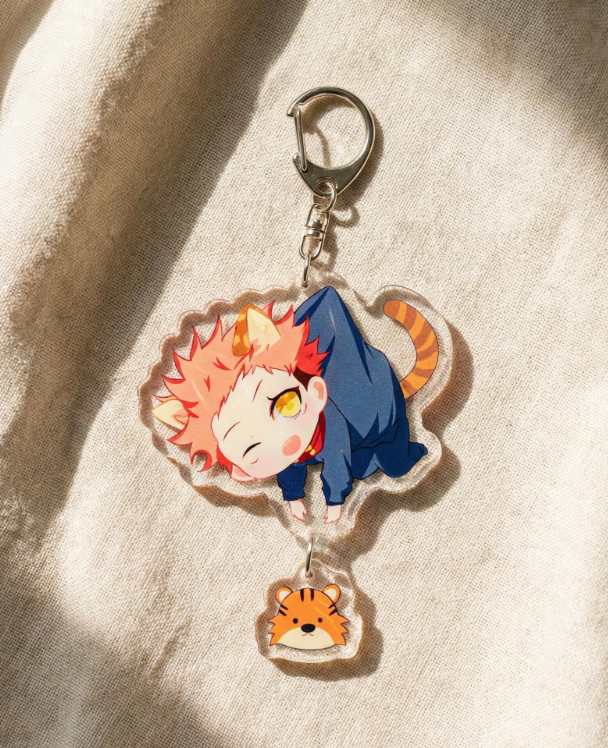 6Cm Acrylic Keychain for Jjk S – Jjk Anime Merchandise recenzja i cena