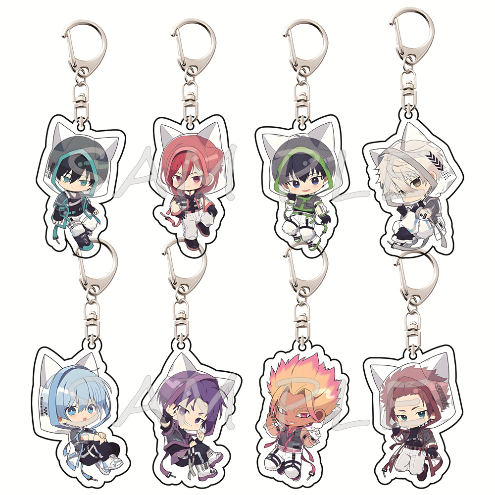 Blue Lock  6cm Acrylic Keychai – Anime Merchandise Hoodie recenzja i cena
