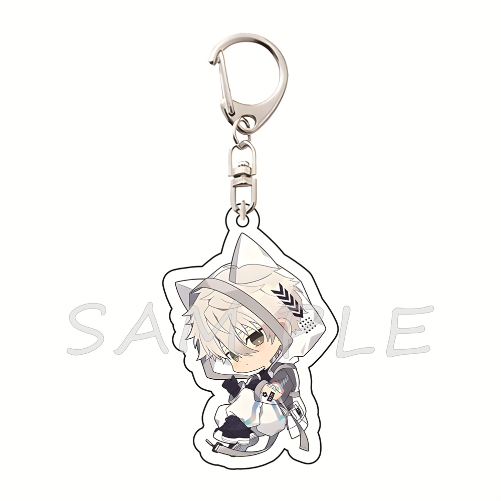 Blue Lock  6cm Acrylic Keychai – Anime Merchandise Hoodie recenzja i cena