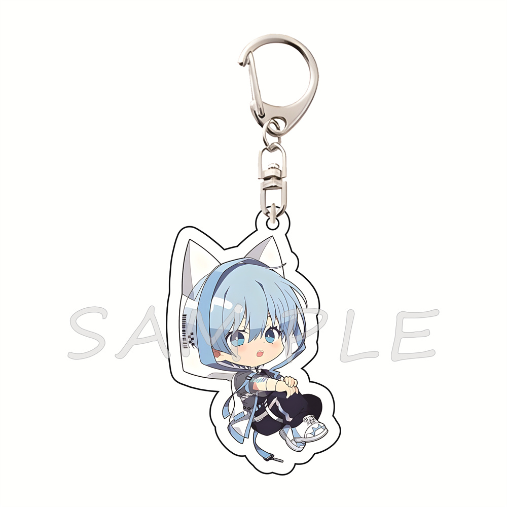 Blue Lock  6cm Acrylic Keychai – Anime Merchandise Hoodie recenzja i cena