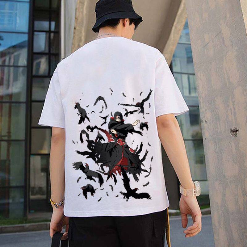 Naruto T-shirt Male Summer Ani – Luffy Anime Merchandise recenzja i cena