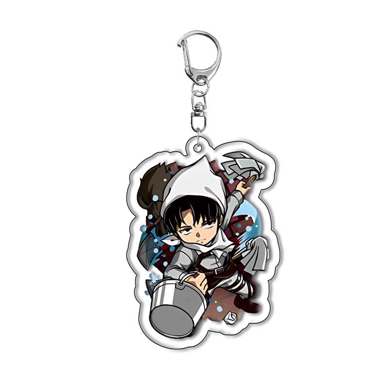 Attack on Titan Keychain Acryl – Anime Merchandise Keychain recenzja i cena
