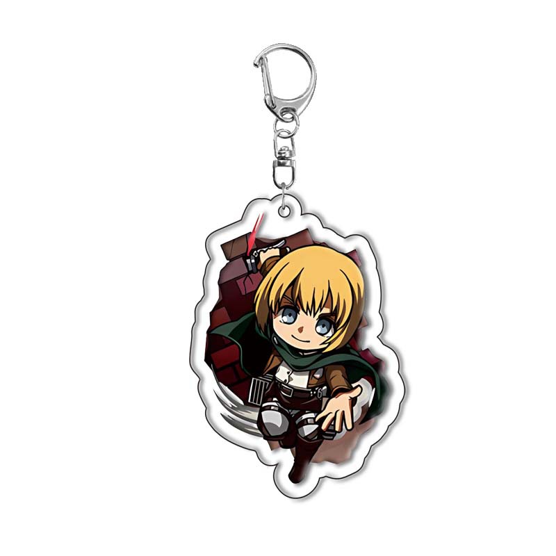 Attack on Titan Keychain Acryl – Anime Merchandise Keychain recenzja i cena